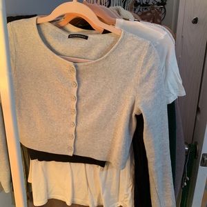brandy melville cropped sweater